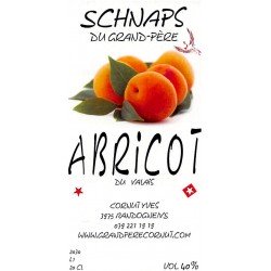 Eau de vie Abricot 20 cl