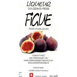 Liqueur Figue 20 cl