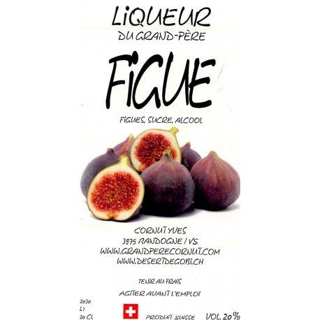 Liqueur Figue 20 cl