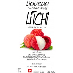 Liqueur Litchi 20 cl