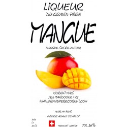 Liqueur Mangue 20 cl