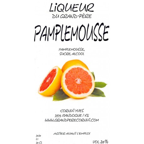 Liqueur Figue 20 cl