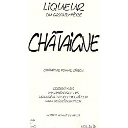 Liqueur Chataigne 20 cl