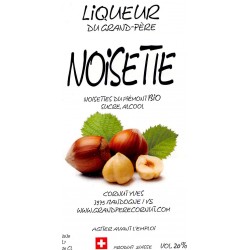 Liqueur Noisette 20 cl