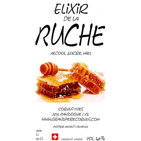 Elixir de la Ruche 20 cl