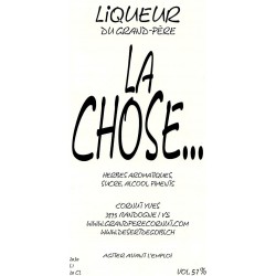 La chose 20 cl