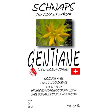 Gentiane 20 cl