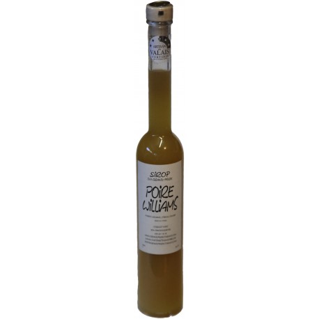 Sirop Poire-Williams 35 cl