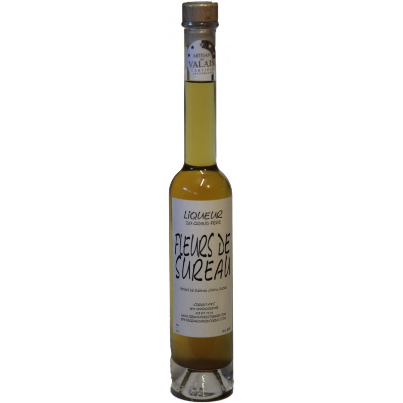 LIQUEUR DE FLEUR DE SUREAU MORAND 20 % VOL.